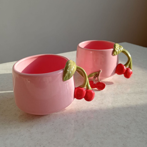 ماگ دسته گیلاسی آذر سرامیک